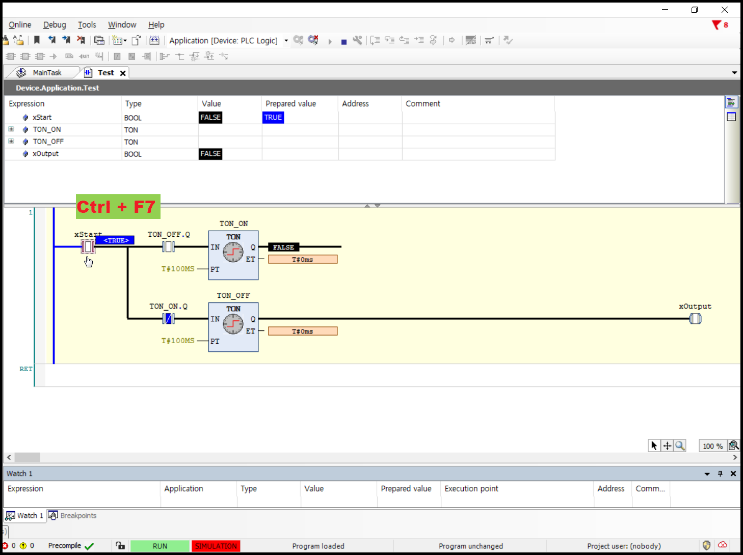 Codesys PLC 시뮬레이션 방법 2가지 (Codesys PLC Simulator)