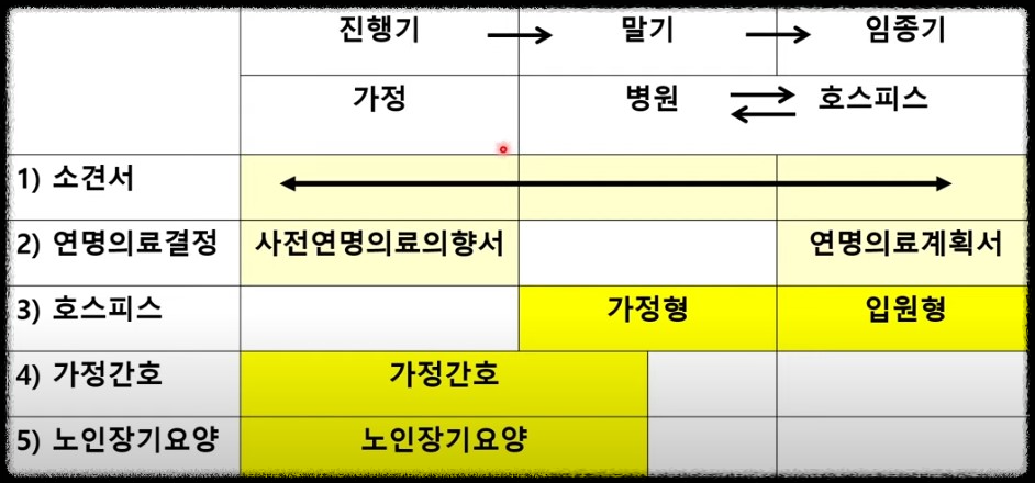 게르마늄 진통효과와 웰다잉: 말기암환자 돌봄준비 제도