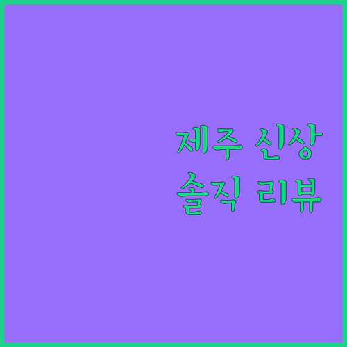 제주 신상 호텔 궁금해? 2024년 