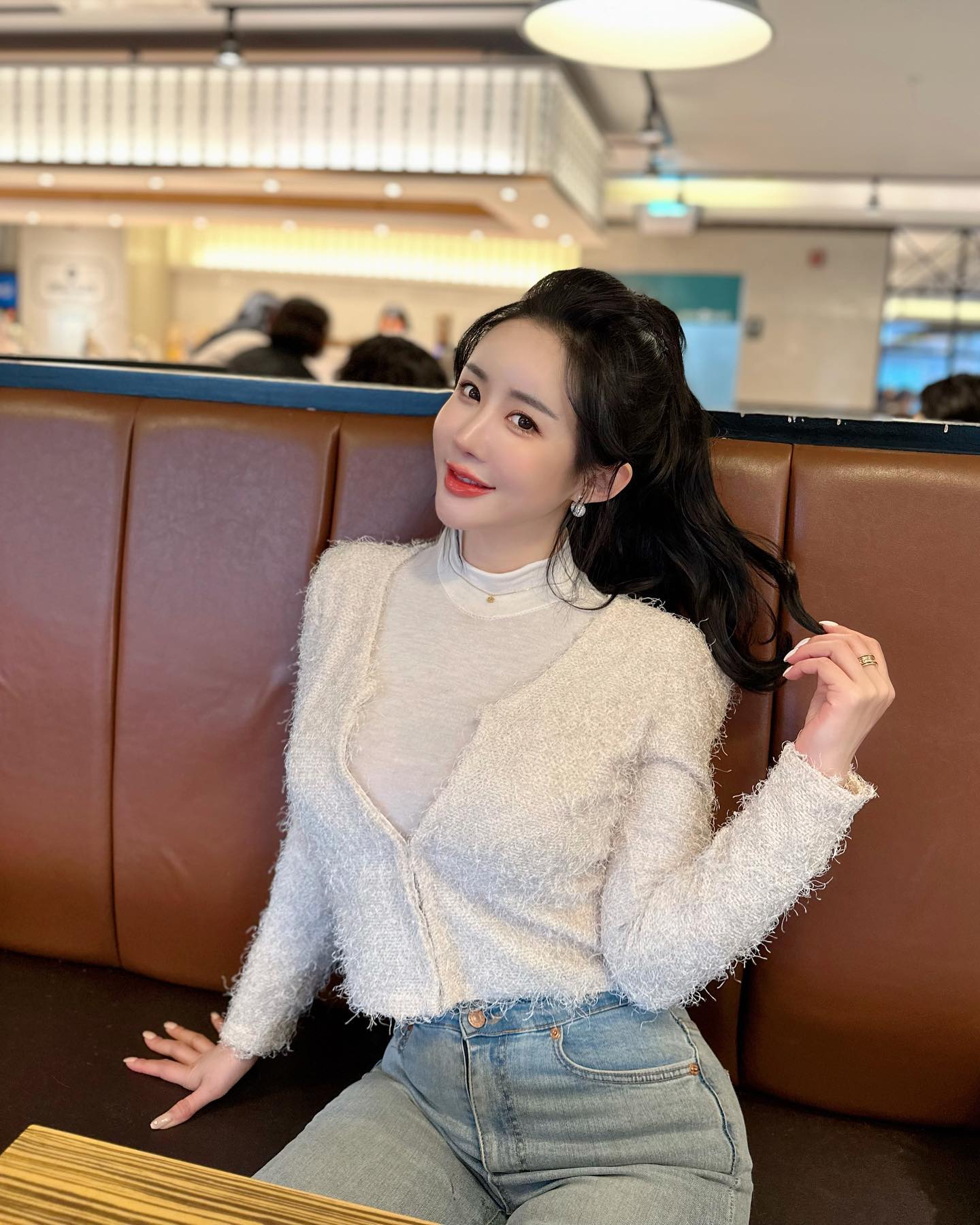  레이싱 모델 차혜리
