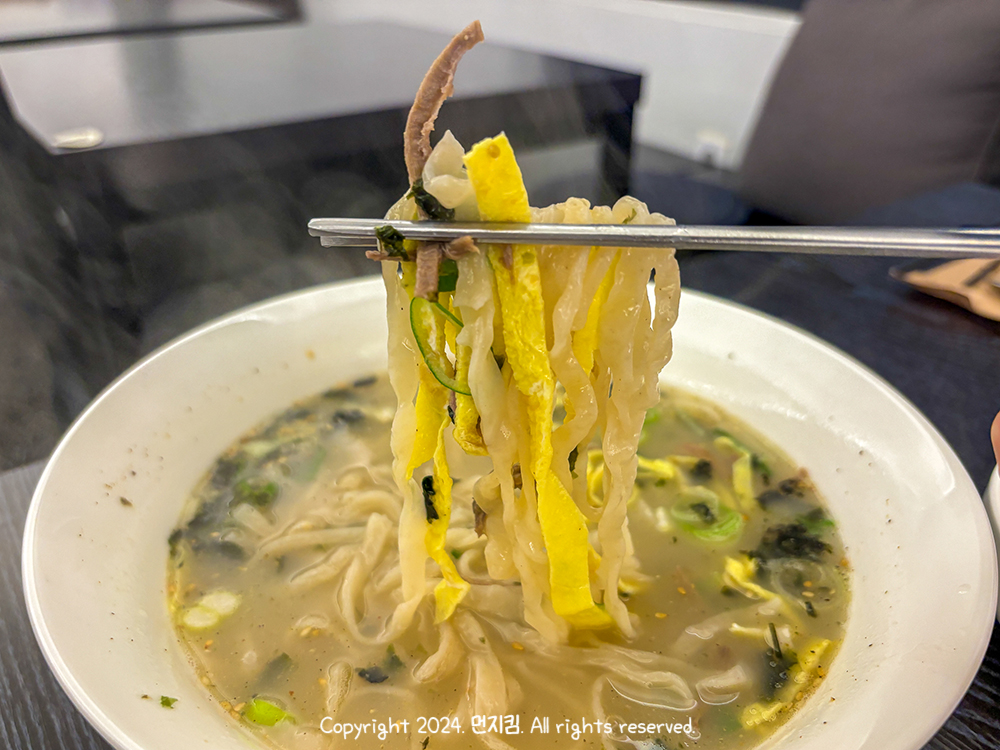 하칼국수 이미지