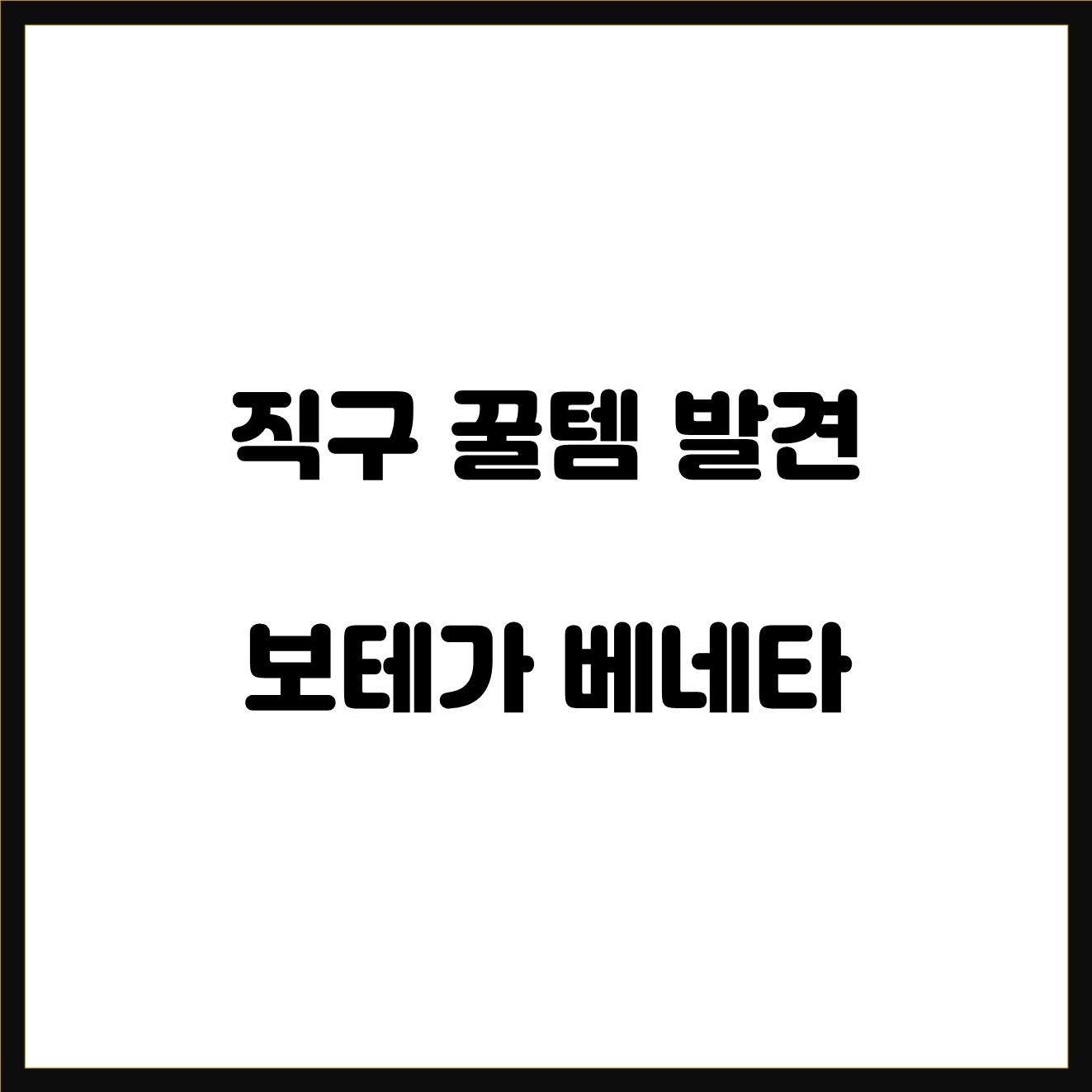  직구 꿀템 발견! 보테가베네타 카드케이스 리뷰