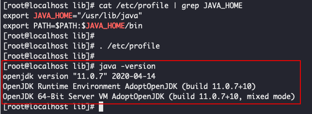  [Linux] AdoptOpenJDK Install