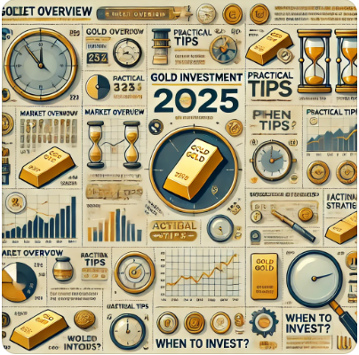 2025년 금 투자전략 총정리 사진