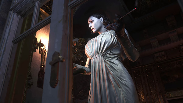 레지던트 이블 빌리지 Resident Evil Village – PS4 Pro 게임 플레이 5 분