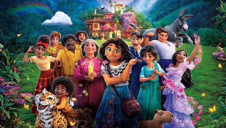  디즈니음악모음 [엔칸토: 마법의 세계 Encanto OST 노래] 빌보드차트 핫100 종횡무진 석권