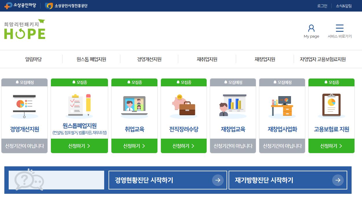 폐업지원금