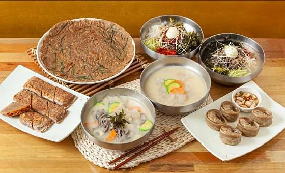 봉평옹심이막국수메밀칼국수 이미지