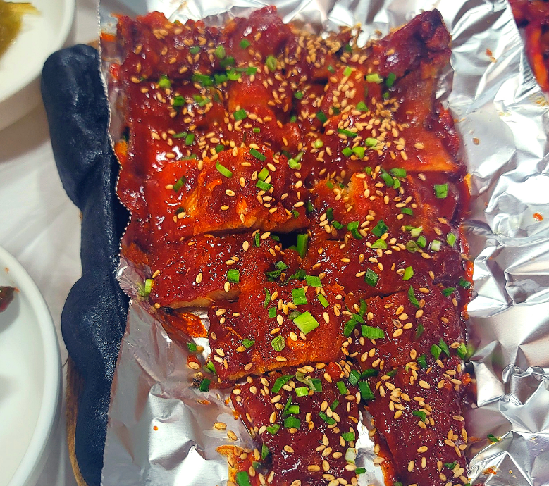  강릉 정동진 맛집 황태 구이로 유명한 일출식당 내돈내산.