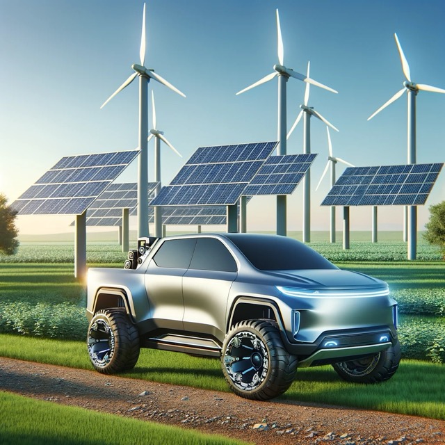 Electric Pickup truck