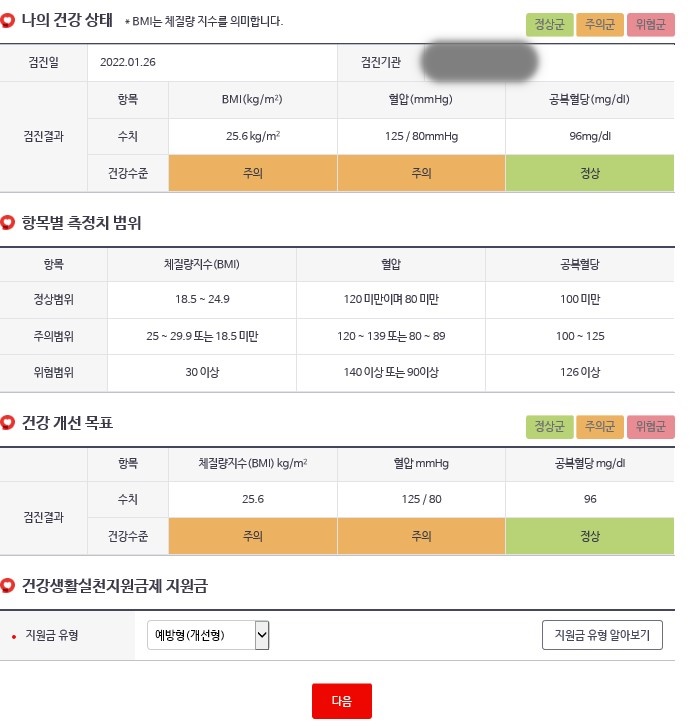 건강생활실천지원금제-참여신청-지원금-유형-선택