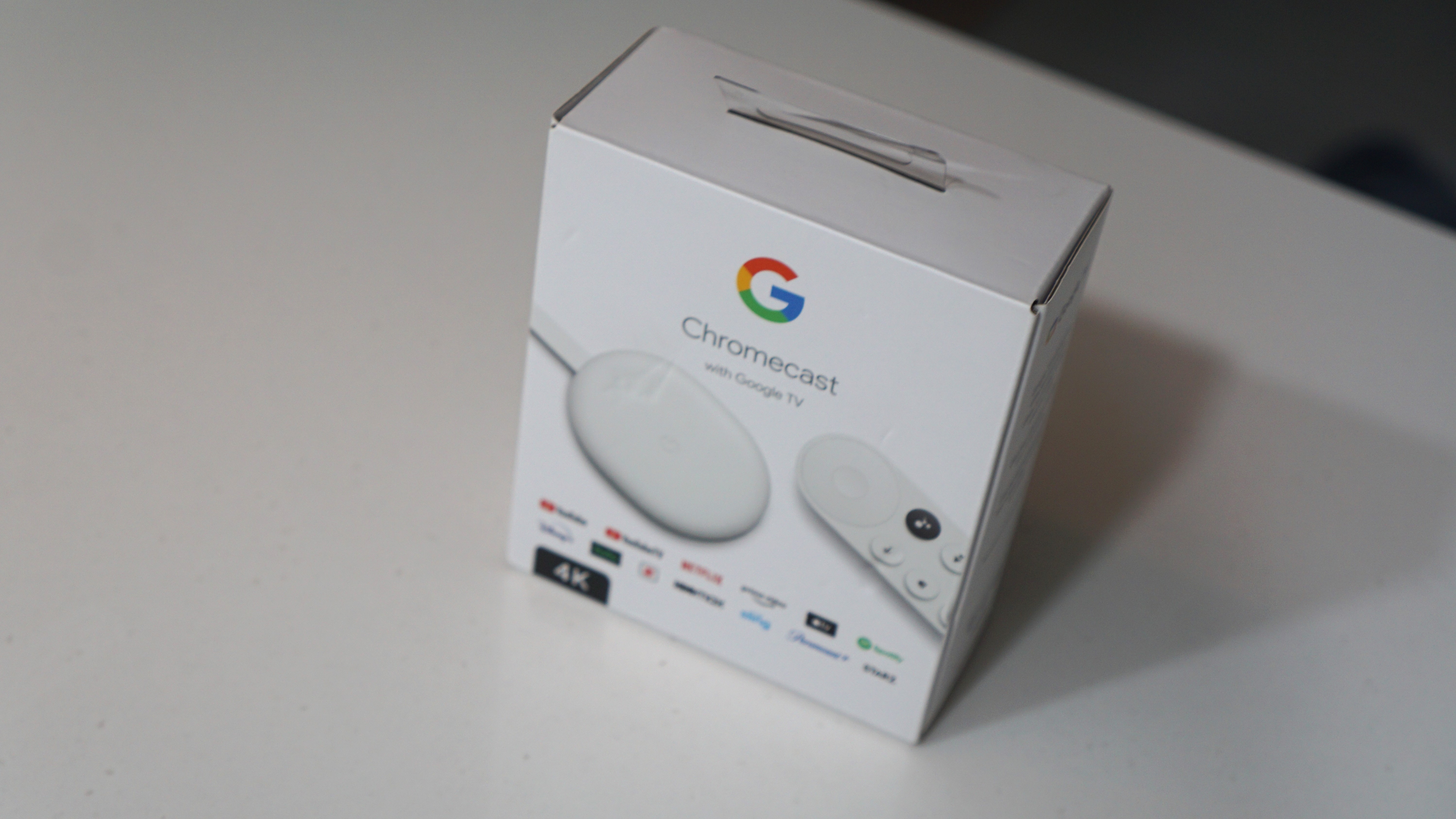  구글 크롬캐스트 with Google TV (4k)
