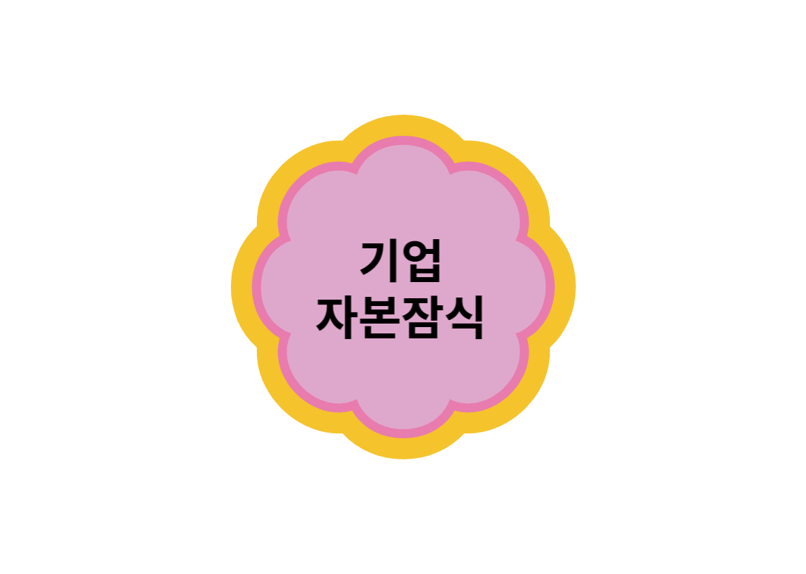  자본이 가라앉고 있다(Feat.기업의 자본잠식)