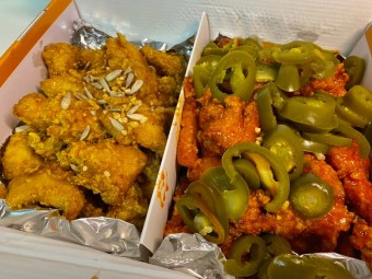 포항초 닭강정