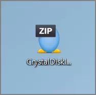 CrystalDiskInfo 압축 파일
