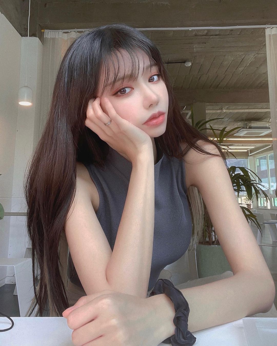 모델 박로아 인스타그램 셀카 사진들 모음
