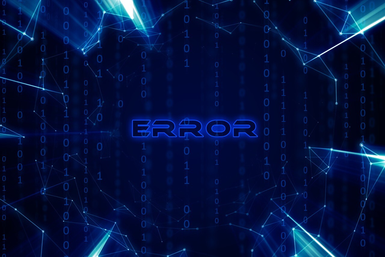 0x00007ff 오류
