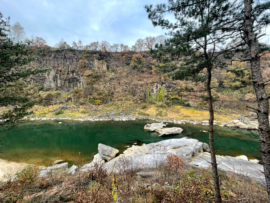 철원 한탄강 주상절리길