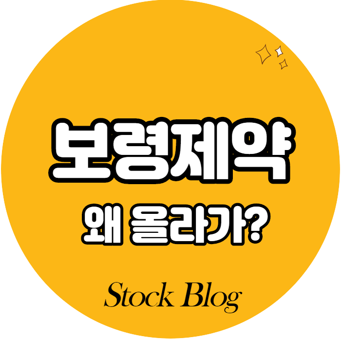  보령제약 - 어떤 기업인가요? 급등이유/기업분석