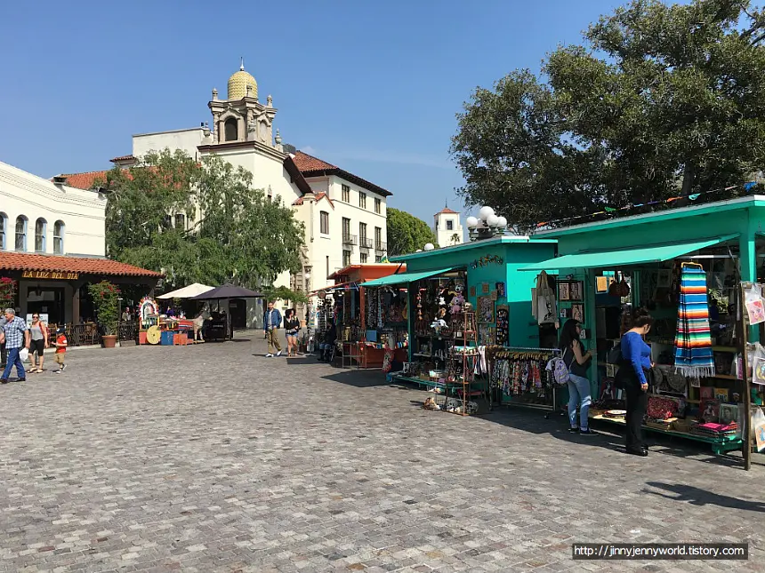 올베라 스트리트(Olvera Street) 예쁜 가게 Olvera Street Photo Spot