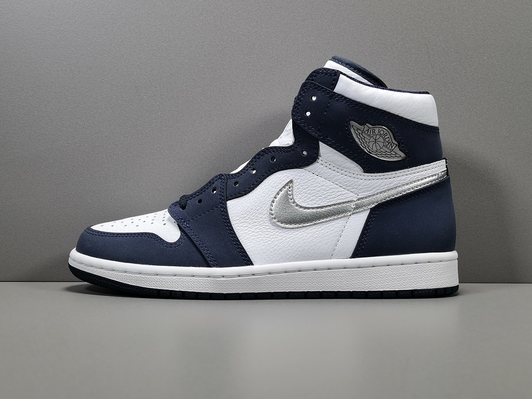  [NIKE] 나이키 에어조던1 레트로 하이 OG 코즙 CO.JP 미드나잇 네이비 DC1788-100