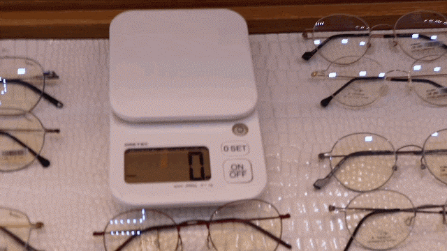 다비치 블루라이트차단 맞추러 방문한 12