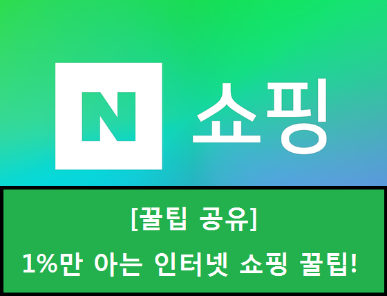  [인터넷쇼핑 꿀팁] 인터넷 쇼핑할 때 네이버를 꼭 거쳐야하는 이유!! (Feat. 알아야 써먹는 팁)