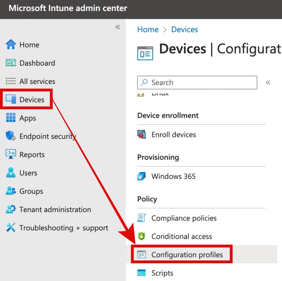 MS Intune