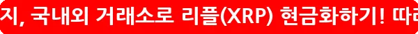 디센트월렛부터 업비트까지, 국내외 거래소로 리플(XRP) 현금화하기! 따라만 하면 끝!_19