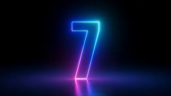 7