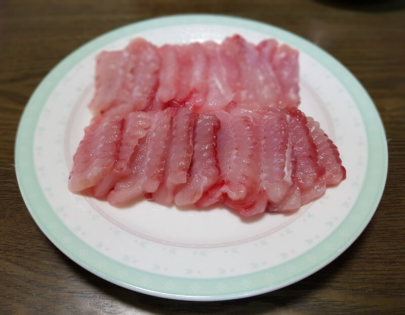 홍어회(소)