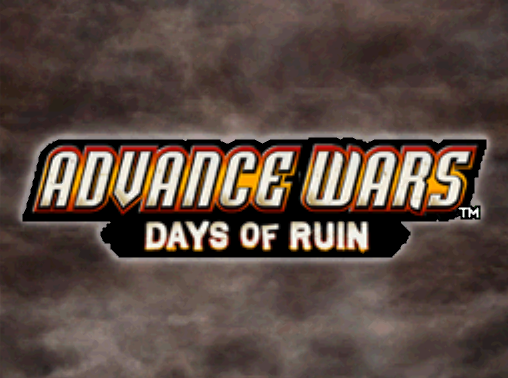  (NDS / USA) Advance Wars Days of Ruin - 닌텐도 DS 북미판 게임 롬파일 다운로드