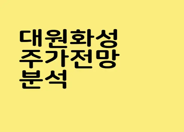 대원화성