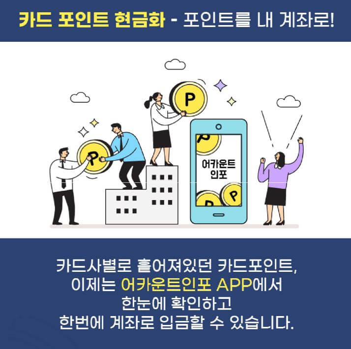 카드포인트 현금화 서비스
