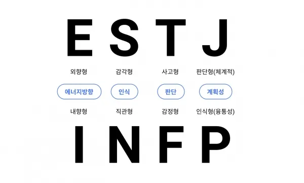 mbti 성격유형 해석