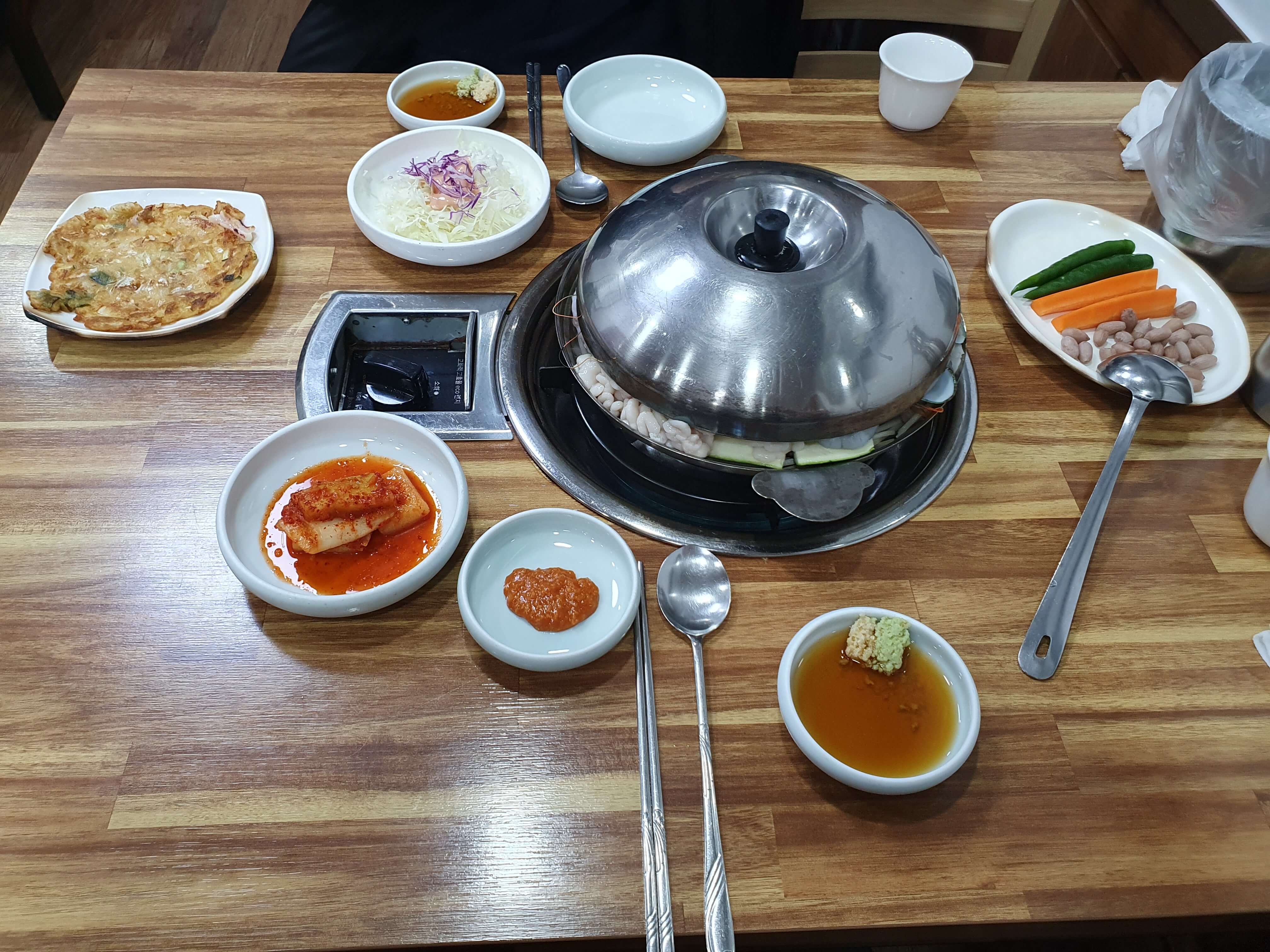 수정동 맛집 고관해물탕-주문 메뉴(해물탕 소-48&#44;000원)