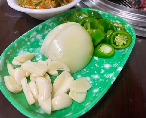 마포최대포숯불갈매기돼지갈비