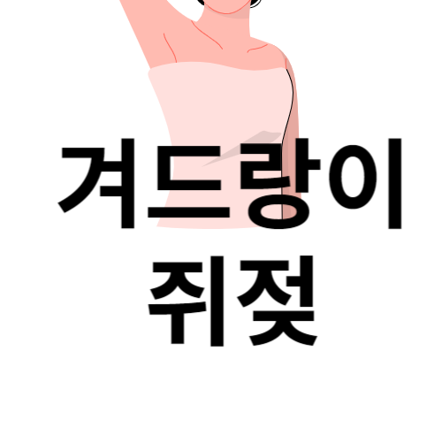 겨드랑이 쥐젖