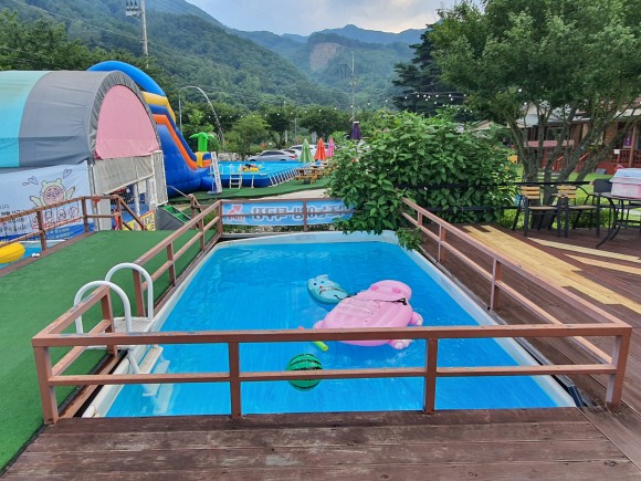 성주 수영장 펜션 성주 여행 ) 씨스타펜션 - 25