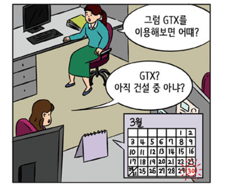 출퇴근 시간을 확 줄여주는 GTX-A 활용 방법(How to use GTX-A to dramatically reduce commuting time)