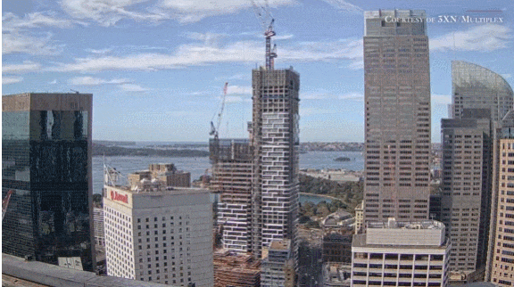 세계 최초 호주 &#39;업사이클링&#39; 초고층 빌딩 VIDEO:World&#39;s first &#39;upcycled&#39; skyscraper saves Australian tower from demolition