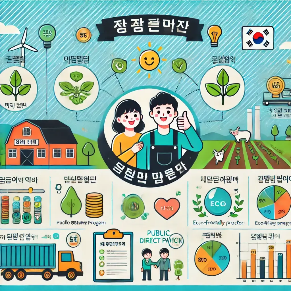 2025년 공익직불금 신청자격 총정리! 대상자 조건부터 신청방법까지