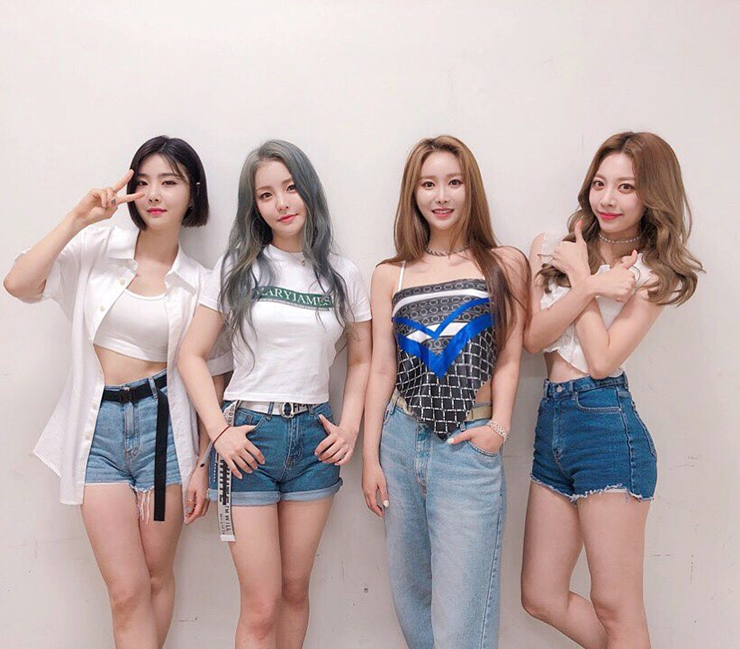  브레이브걸스 데뷔일 유정, 은지, 민영, 유나 롤린 역주행 이유와 쁘걸 소개