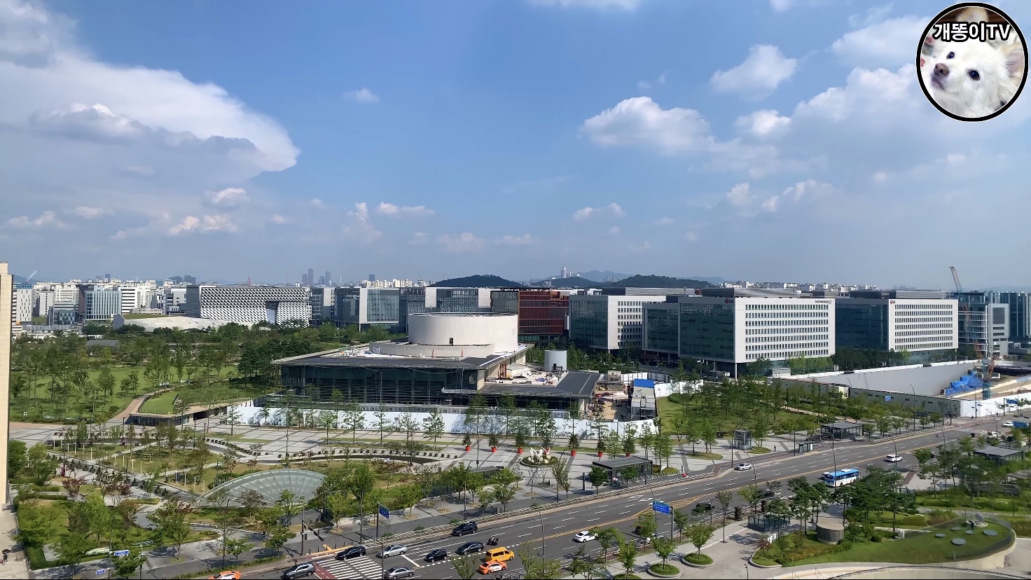  마곡지구 뷰 Korea Seoul Apartment | 마곡나루역보타닉푸르지오시티, 원웨스트, 르웨스트 | 마곡동 |  2021년 7월 16일