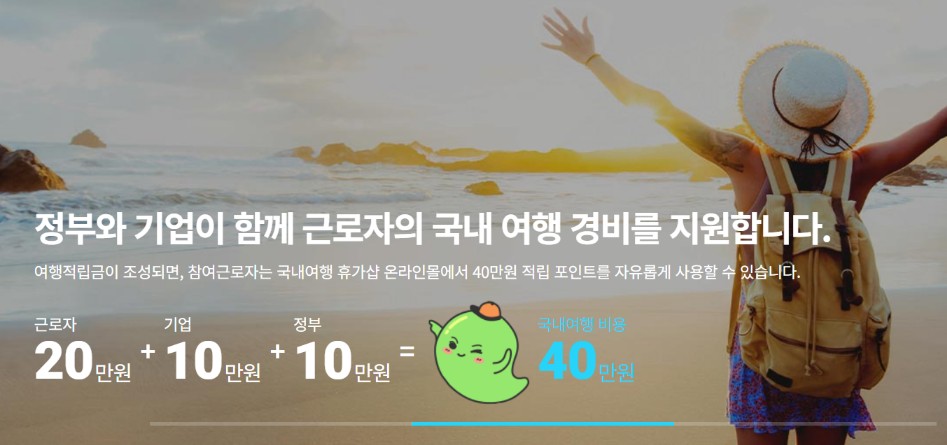 근로자휴가지원사업