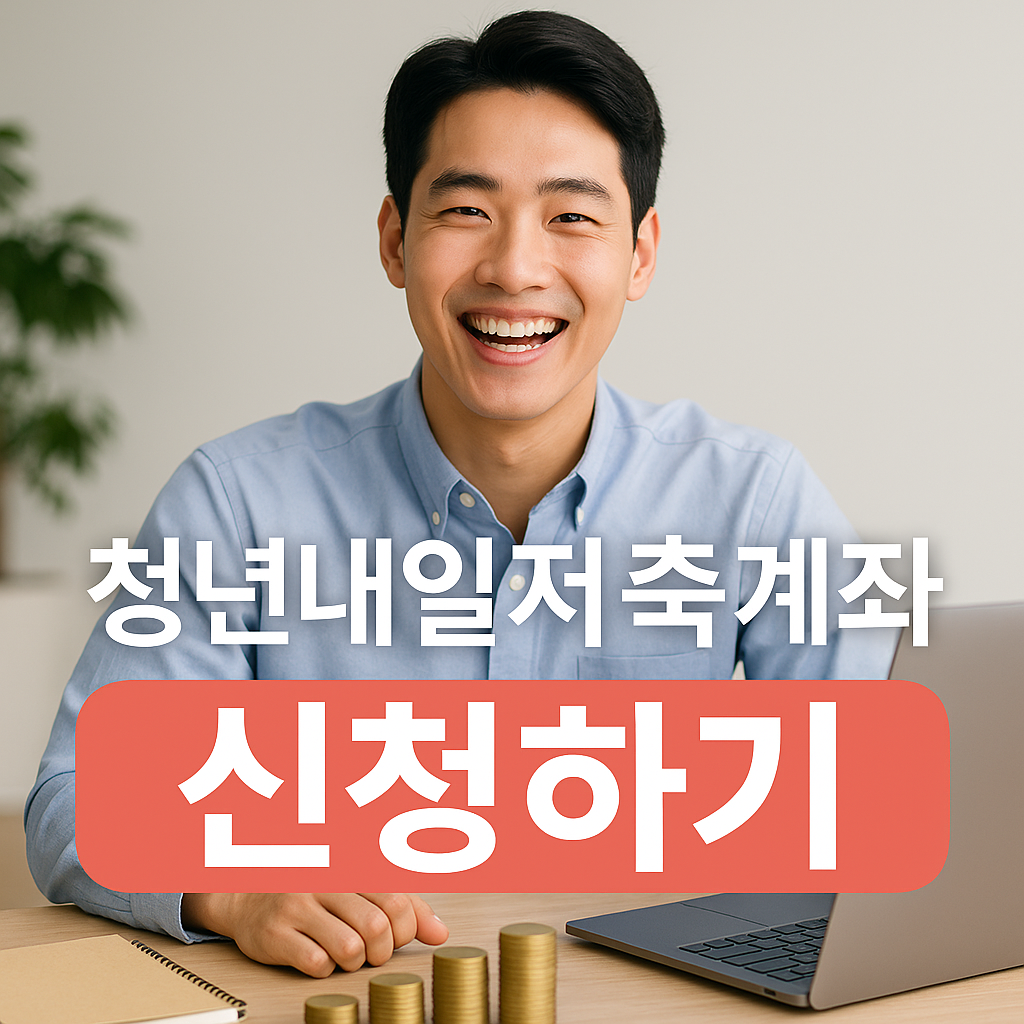청년내일저축계좌 2025 ❘ 매달 10만 원 저축하면 정부가 30만 원 더!