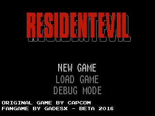  PC - 레지던트 이블 디메이크 (Resident Evil Demake Version 0.93) 파일 다운로드