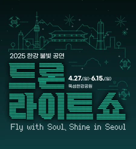 2025 서울 드론 라이트쇼 주차장 총정리