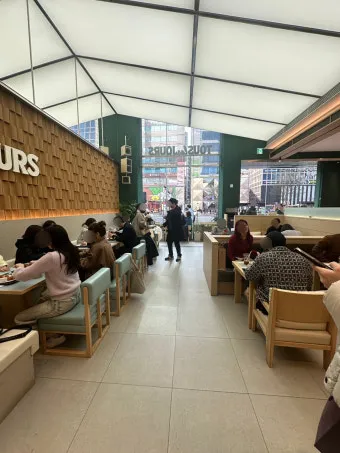 뚜레쥬르 강남직영점 빵 뷔페 가격 무한리필_21