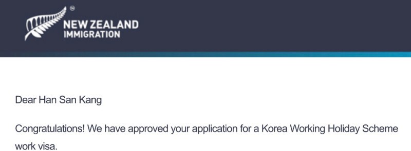 뉴질랜드 워킹홀리데이, 첫 시도와 실패 1